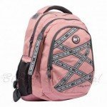 YES T-22 GIRL BACKPACK, PINK, 5-7 CLASSES - image-0